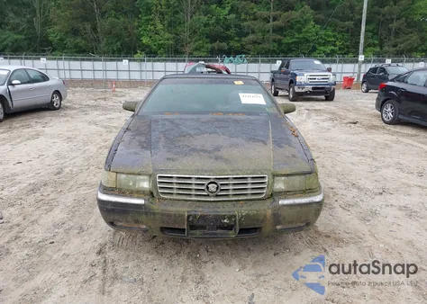 1997 Cadillac Eldorado Standard из США, поврежденный, VIN 1G6EL12Y8VU617784